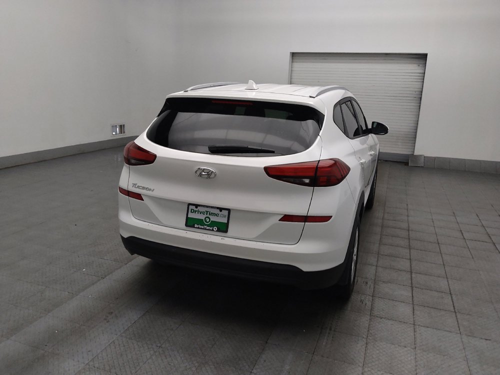 Used 2020 Hyundai Tucson Value FWD image 7