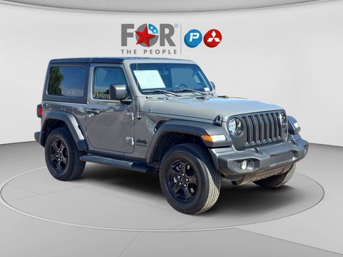 Used 2022 Jeep Wrangler Sport AWD/4WD image 7