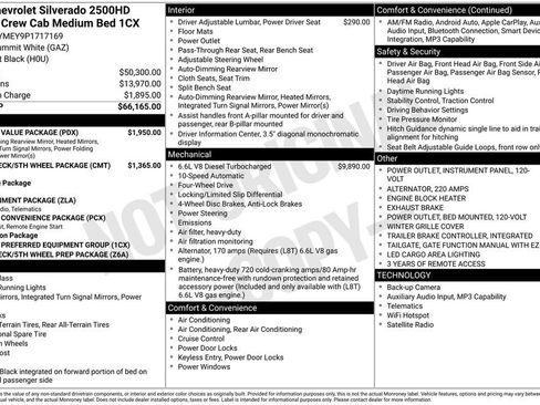 Used 2023 Chevrolet Silverado 2500 Custom w/ Custom Value Package image 44