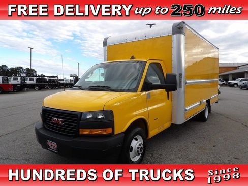 Used 2021 GMC Savana 3500 Extended w/ Power Convenience Package image 1