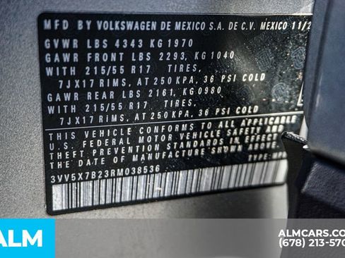 Used 2024 Volkswagen Taos S image 57