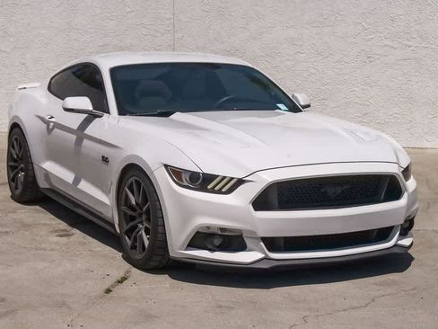 Used 2015 Ford Mustang GT Premium w/ Enhanced Security Package RWD image 2