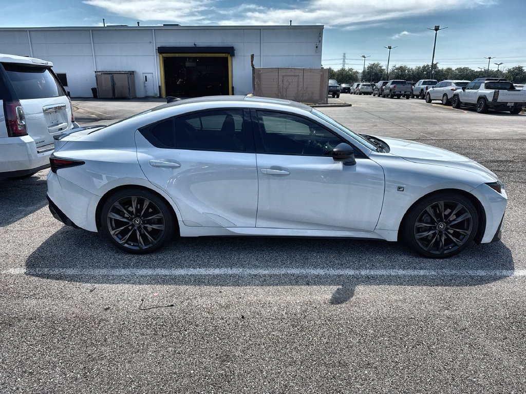 Used 2021 Lexus IS 350 F Sport w/ Navigation Package RWD image 2