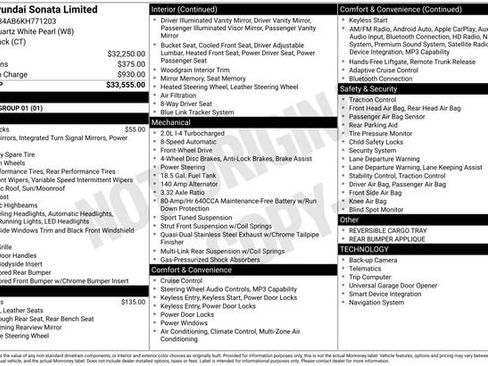 Used 2019 Hyundai Sonata Limited image 10