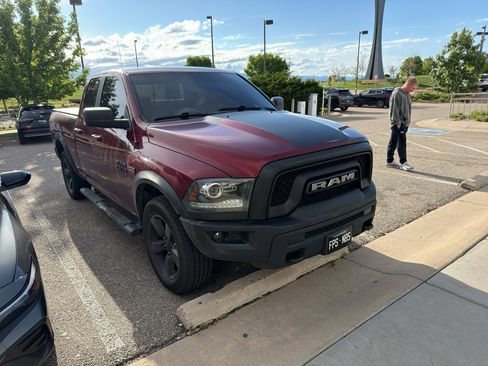 Used 2019 RAM 1500 Classic Warlock w/ Electronics Group AWD/4WD image 4
