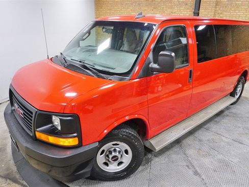 Used 2017 GMC Savana 3500 LS w/ Cold Climate Package image 2