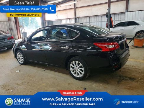 Used 2019 Nissan Sentra SV FWD image 3