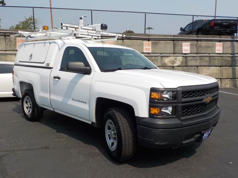 Used 2015 Chevrolet Silverado 1500 W/T w/ Trailering Package RWD image 1