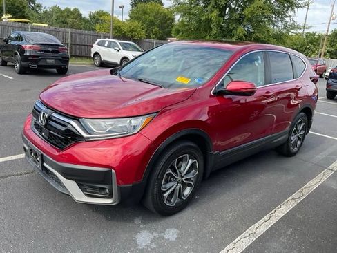 Used 2021 Honda CR-V EX-L image 1