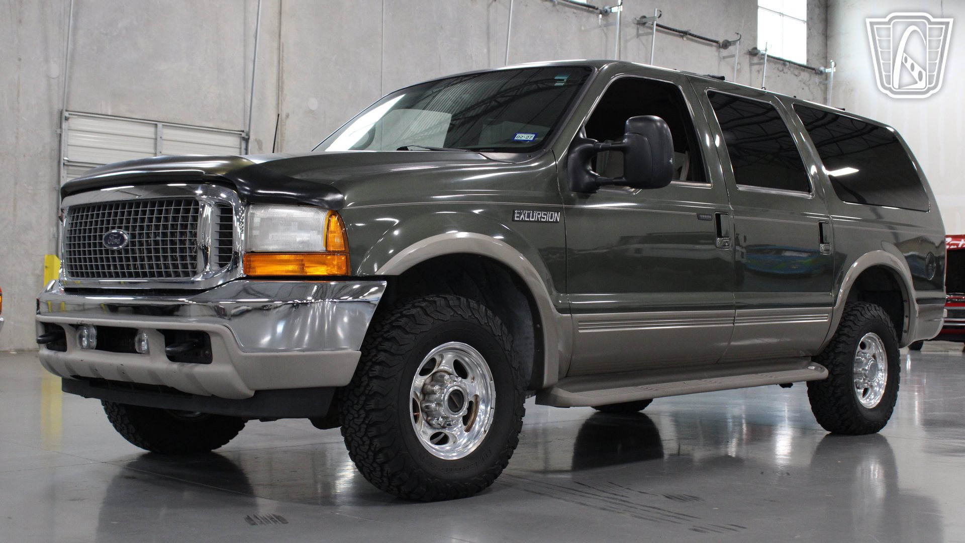 Used 2001 Ford Excursion Limited AWD/4WD image 25