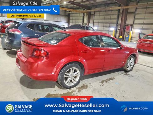 Used 2012 Dodge Avenger SXT w/ Rallye Appearance Group FWD image 4