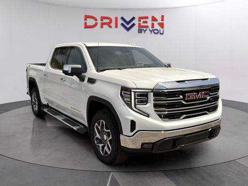 New 2026 GMC Sierra 1500 SLT w/ SLT Premium Plus Package AWD/4WD image 7