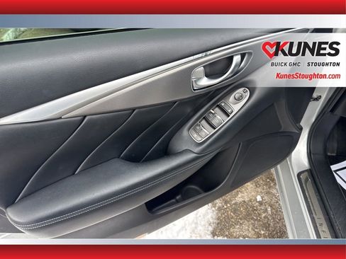 Used 2014 INFINITI Q50 Premium w/ All Weather Package image 19