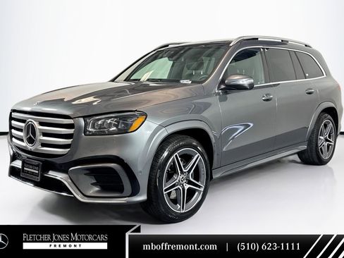 Certified 2025 Mercedes-Benz GLS 450 4MATIC image 1