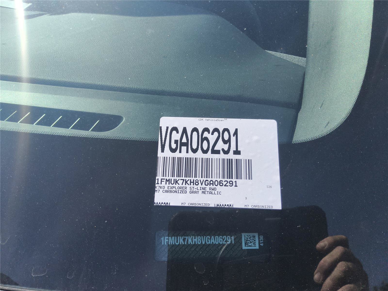 New 2027 Ford Explorer ST-Line RWD image 10