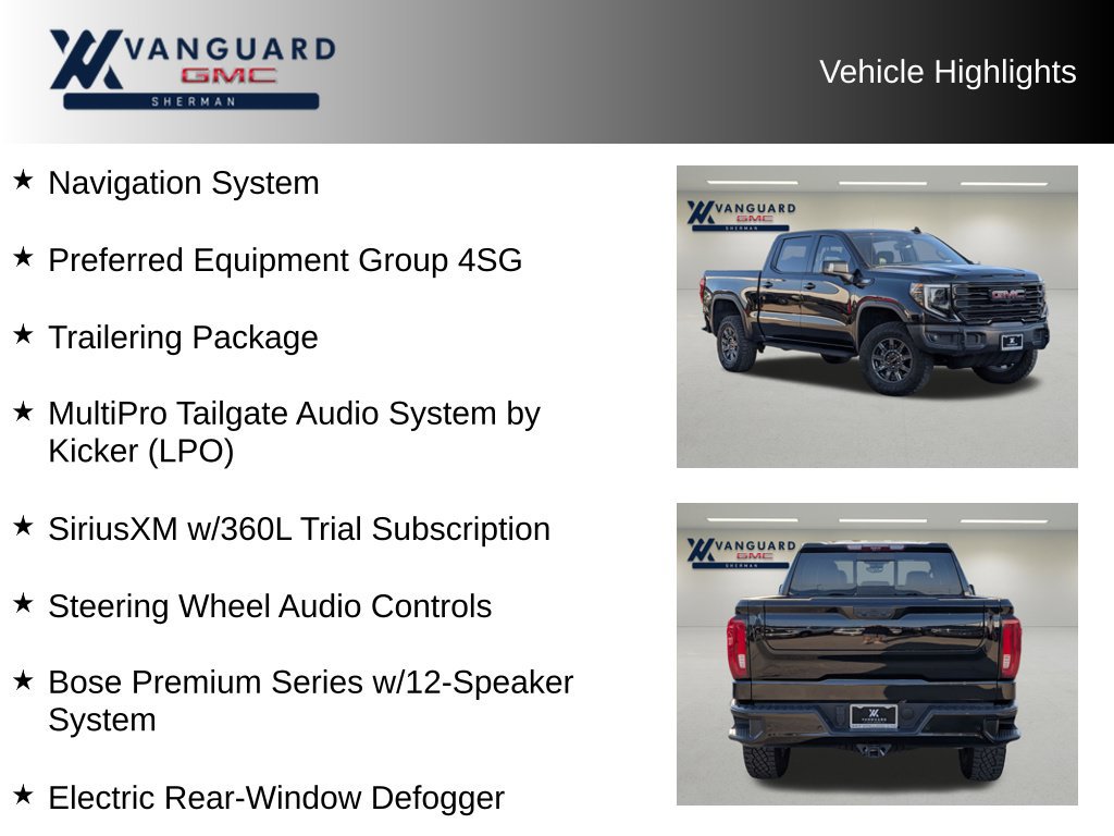 Used 2025 GMC Sierra 1500 AT4X AWD/4WD image 11
