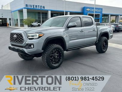 Used 2020 Toyota Tacoma TRD Off-Road w/ Technology Package