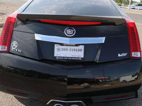 Used 2014 Cadillac CTS V RWD image 6