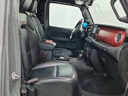 Used 2022 Jeep Wrangler Unlimited Rubicon w/ LED Lighting Group image 13