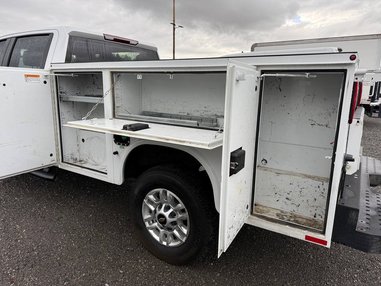 Used 2024 Chevrolet Silverado 2500 W/T w/ WT Fleet Convenience Package AWD/4WD image 18