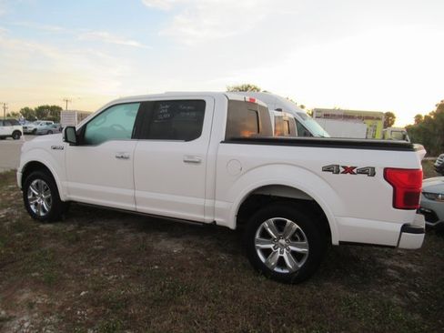 Certified 2019 Ford F150 Platinum w/ Equipment Group 701A Luxury image 4