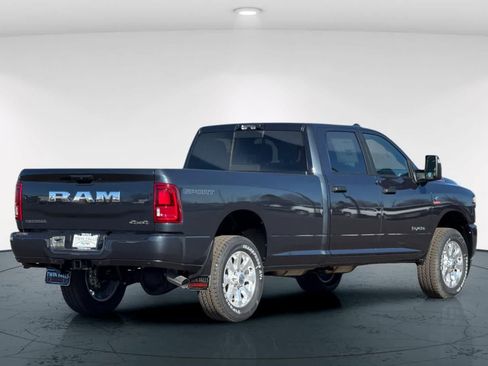 New 2026 RAM 3500 Big Horn AWD/4WD image 2
