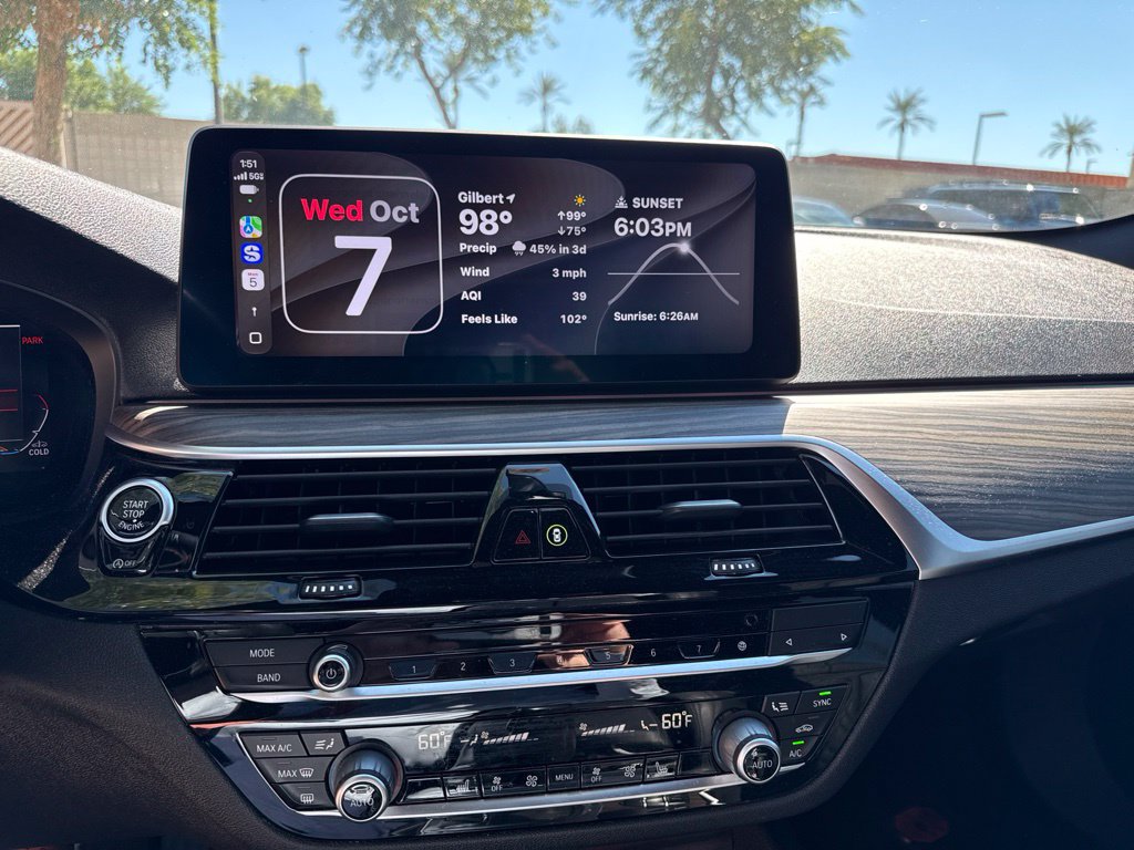 Used 2022 BMW 530i w/ Convenience Package RWD image 7