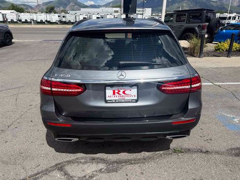 Used 2023 Mercedes-Benz E 450 4MATIC All-Terrain Wagon image 7