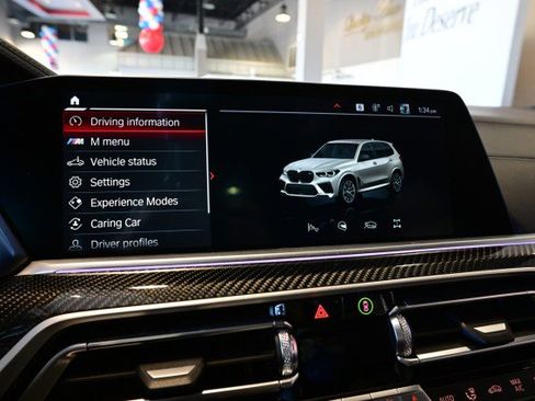 Used 2022 BMW X5 M w/ Competition Package 2 AWD/4WD image 35