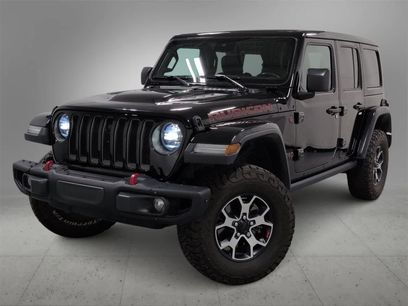 Certified 2020 Jeep Wrangler Unlimited Rubicon