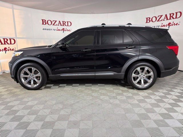 Used 2020 Ford Explorer Platinum w/ Premium Technology Package AWD/4WD image 7