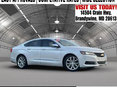 Used 2017 Chevrolet Impala Premier w/ Enhanced Convenience Package