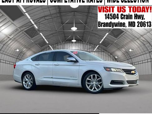 Used 2017 Chevrolet Impala Premier w/ Enhanced Convenience Package FWD image 1