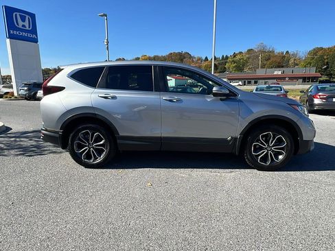 Used 2021 Honda CR-V EX-L image 3