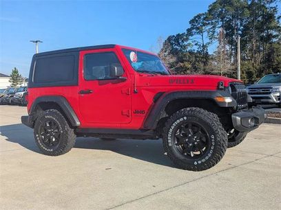 Certified 2022 Jeep Wrangler Willys