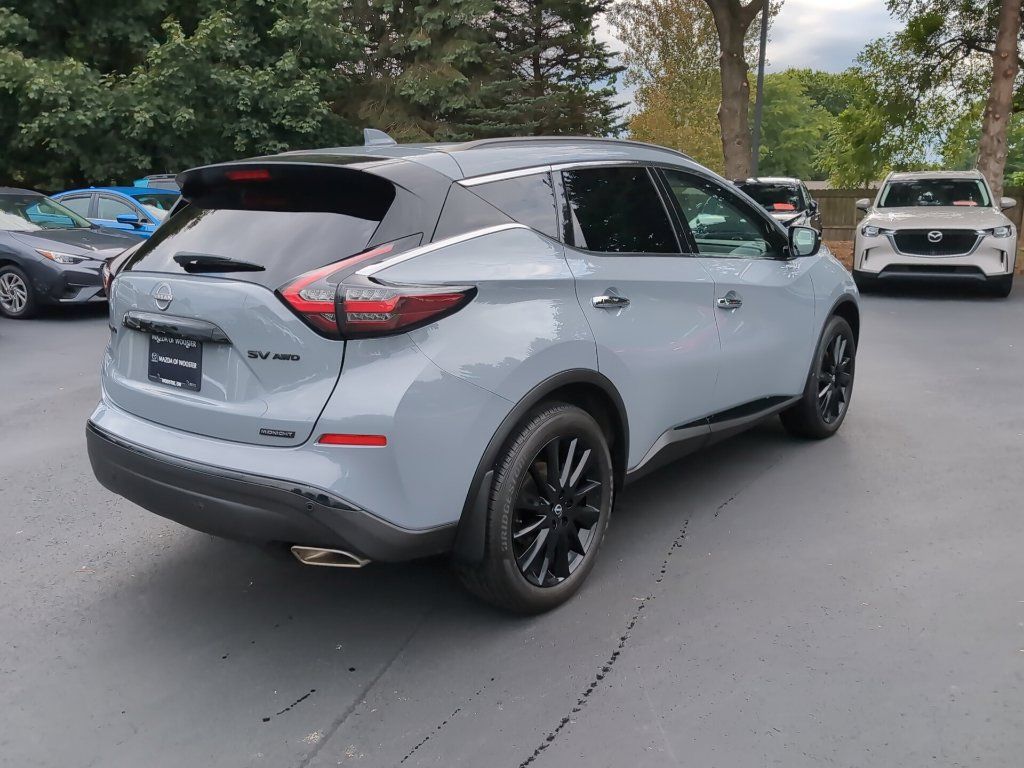 Used 2024 Nissan Murano SV w/ SV Midnight Edition Package AWD/4WD image 5