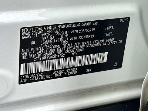 Used 2019 Toyota RAV4 Limited image 31