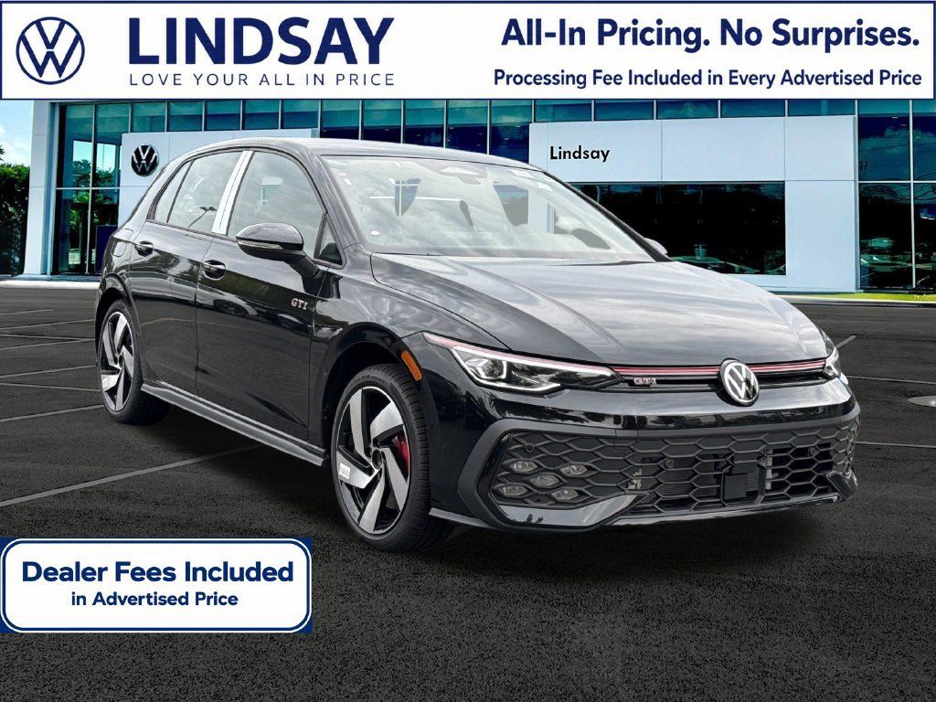 New 2026 Volkswagen GTI S FWD image 1