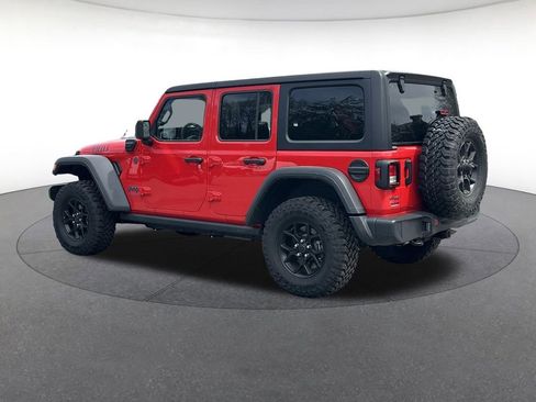 Certified 2025 Jeep Wrangler Unlimited Sport S 4xe AWD/4WD image 3