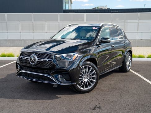 Used 2024 Mercedes-Benz GLE 450 4MATIC image 1