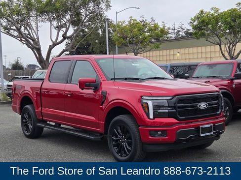 New 2025 Ford F150 Lariat w/ Equipment Group 501A Mid image 7