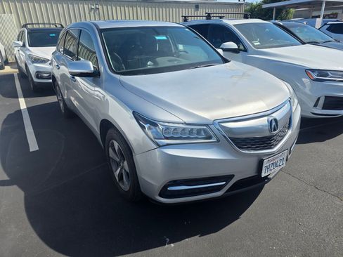 Used 2015 Acura MDX SH-AWD image 2