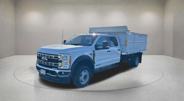 New 2024 Ford F550 2WD Crew Cab Super Duty image 1