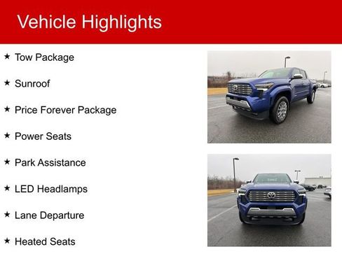 Used 2025 Toyota Tacoma Limited image 2
