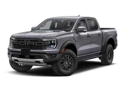 New 2026 Ford Ranger Raptor