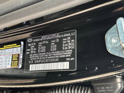 New 2026 Hyundai Santa Fe Calligraphy AWD/4WD image 26