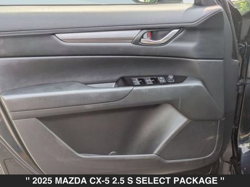 Certified 2025 MAZDA CX-5 AWD 2.5 S w/ Select Package image 13