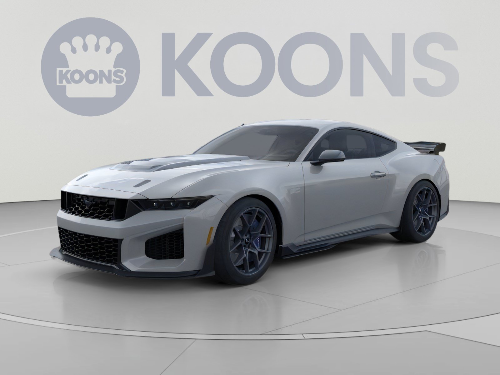New 2026 Ford Mustang Dark Horse SC RWD image 1