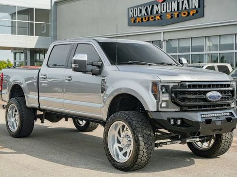 Used 2022 Ford F250 Lariat w/ Chrome Package AWD/4WD image 3