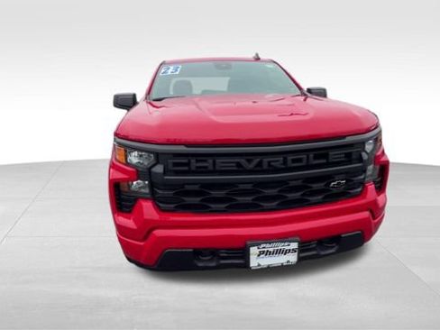 Certified 2023 Chevrolet Silverado 1500 Custom AWD/4WD image 9